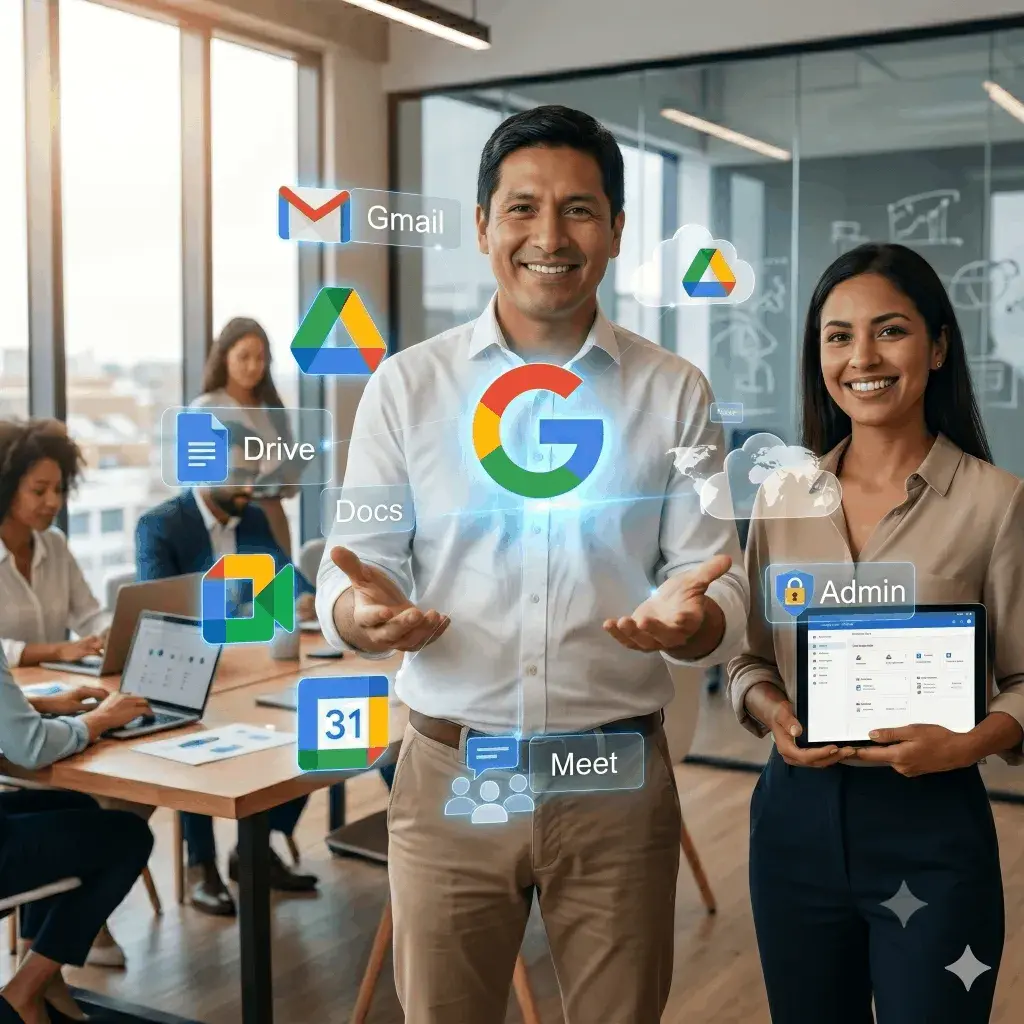 Implementación de Google Workspace para Empresas