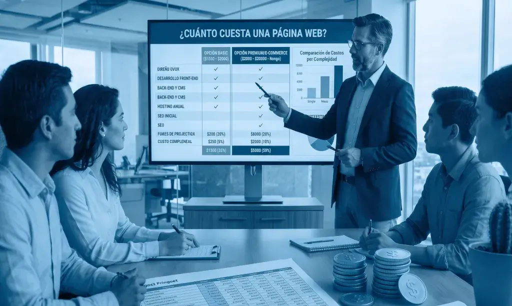 Cuánto cuesta una página web en Perú: precios según el tipo de proyecto
