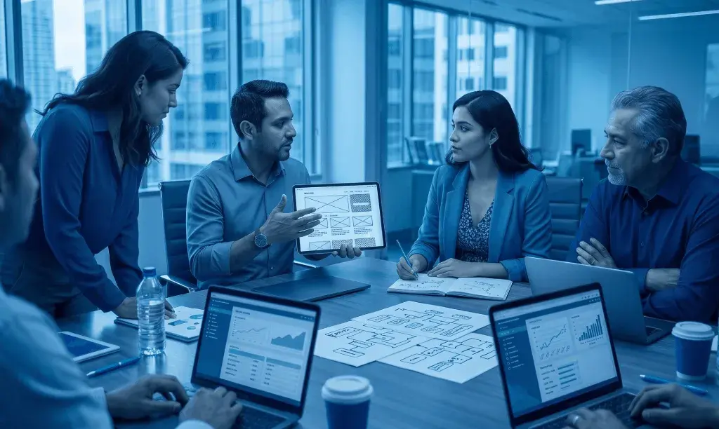 Diseño de páginas web corporativas para empresas que proyectan solidez